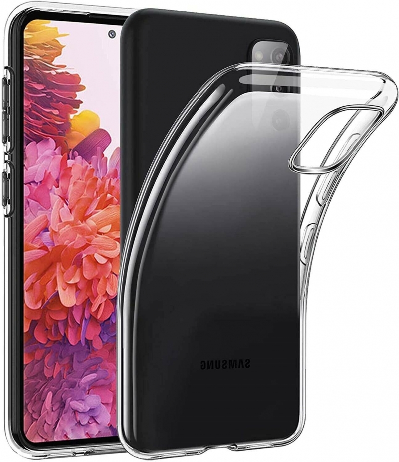 Ốp Lưng Samsung Galaxy S20 FE Dẻo Trong Suốt Giá Rẻ chất liệu TPU chỉ mỏng 0.3 mm, mềm dẻo, có độ đàn hồi cao, có thể bóp lại, cuộn lại mà không biến dạng.